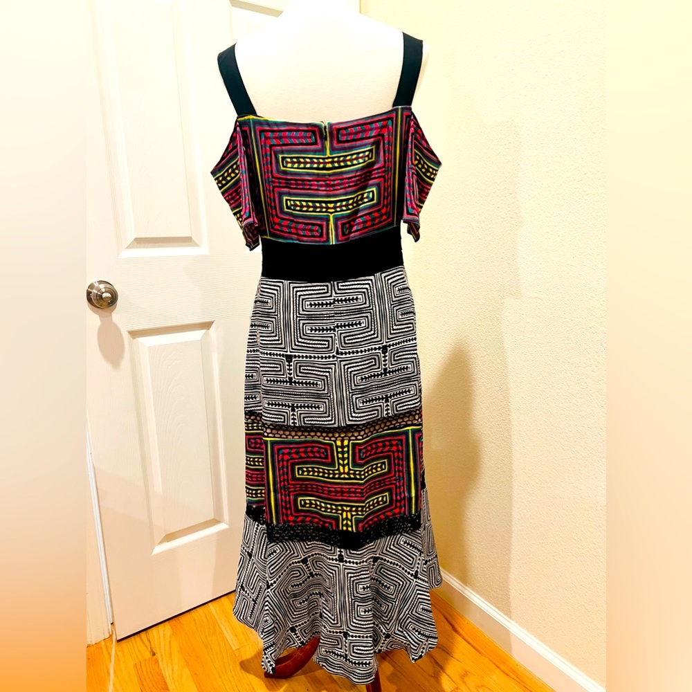 Dress size 10 with matching bag